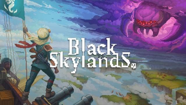 black skylands banner